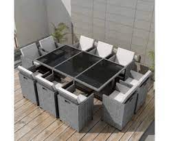 Es ist ein platz zum entspannen, zum zusammenkommen mit seiner familie und freunden. Vidaxl Garten Essgruppe Grau Poly Rattan 13 Tlg 42549 Ab 761 99 Preisvergleich Bei Idealo De