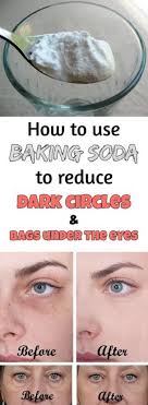 7 amazing baking soda beauty tips for face · 1. How To Get Rid Of Under Eyes Dark Circles And Bags Using Baking Soda Beauty Hacks Beauty Remedies Reduce Dark Circles