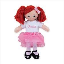 Hazel eyes, red hair, light skin. Red Head Doll With Tutu Buybuy Baby