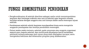 Tujuan administrasi pendidikan adalah menunjang tercapai tujuan pendidikan nasional. Administrasi Pendidikan Dalam Profesi Keguruan Ppt Download