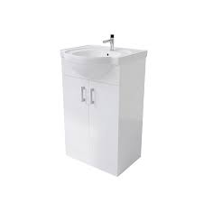 Have the tools you need for grilling perfection with grilling utensils and tools from ace hardware. Kimbridge Gloss White Freestanding Vanity Unit Basin Set W 560mm Diy At B Q