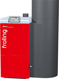 Vendita termostufe termocamini caldaie a legna pellet e biomasse. Riscaldamento A Pellet Per Casa Multifamiliare P4 Pellet Di Froling Froling
