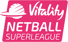 The logo may be obtained from ice hockey superleague. Vitality Netball Superleague Homepage