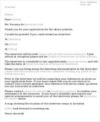 James shaneson physical therapy associates 30432 n. Free 9 Sample Formal Interview Letter Templates In Ms Word Pdf