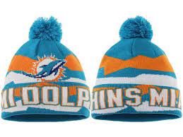 Nfl New Arrival 02 Miami Dolphins Beanie New Era Cap