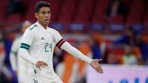 €8.00m * jun 5, 1995 in ahome, mexico With Edson Alvarez Out Of The Olympic Games Luis Romo Must Attend Tokyo 2020 Ruetir