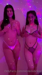 HOT Nicole Dobrikov & Elisa Aline Nude show, So Fuc.king Sexy 0nlyfans  Video - Rain Porn 18