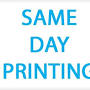 Same Day Printing from www.samedayrushprinting.com