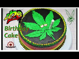Happy 420 Birthday Cake All Buttercream Youtube Funny Birthday Cakes Cake Birthday Cake