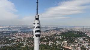 İstanbul'un en yüksek yapısı olan çamlıca kulesi, açılış törenini takip eden basın mensuplarına tanıtıldı. Camlica Televizyon Kulesi Nde Sona Yaklasiliyor Ntv