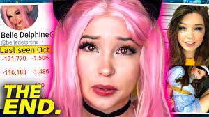 Belle Delphine Has Officially ENDED Her Career (this is bad..) - YouTube