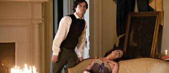 The werewolf chapter is over for now in mystic falls allowing the spotlight to fall once again on all things. The Vampire Diaries Season 2 Episode 15 The Dinner Party