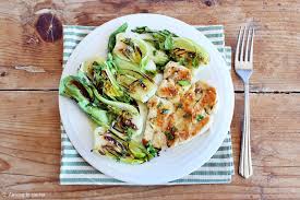 4 come si cucina il pak choi: Petto Di Pollo Grigliato Con Pak Choi 2 Amiche In Cucina