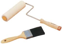 Paint Brushes Or Paint Rollers Which To Use Paint Roller Paint Brushes Roller