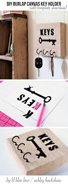 Collage.com has been visited by 10k+ users in the past month How To Make A Burlap Canvas Key Holder