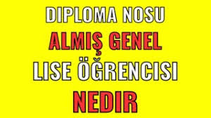 Aşağıda açık lise diploma notu hesaplamayı örneklerle açıklayacağız. Acik Lise Diploma Nosu Almis Ogrenci Onemli Aciklama Youtube