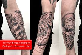Tattoo Needle Brushes Tattoos Tattoo Needles Real Tattoo