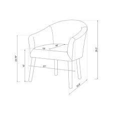 Pomeroy Barrel Chair Roma Elephant Project 62 In 2020 Barrel Chair Chair Upholstered Chairs