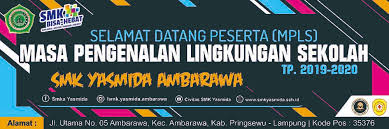 20 contoh banner selamat datang 2019 undangan me 12 12 2019 mugnkin cukup sekian contoh banner selamat. Design Spanduk Selamat Datang Peserta Mpls Smk Yasmida Ambarawa Abdur Rozak