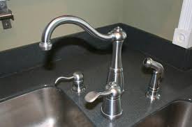1 handle kitchen faucet