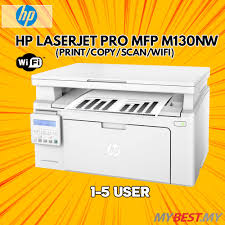 Hp laserjet pro mfp m130nw; Hp Laserjet Pro Mfp M130nw Multifuction Mono Laser Printer