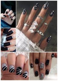 Mira esta colección de uñas rojas decoradas con negro, dorado, plata, blanco, modelos de uñas acrílicas rojas y mas para el 2020. 75 Disenos De Unas En Plata Muchas Combinaciones Super Bonitas