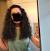 Heat Damaged Curly Roots Straight Ends