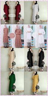 Model baju brokat paling terkini pun, bikin semua wanita tertarik memakainya. 13 Trend Model Baju Kondangan Terbaru