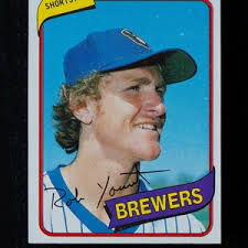 Robin Yount Portrait