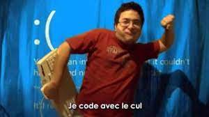 À noter que l'écriture inclusive est utilisée pour la rédaction de nos articles. Je Code Avec Le Cul Version Complete 1 H Youtube