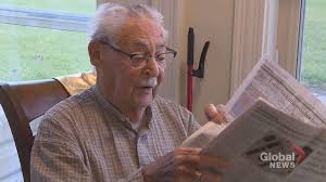 Former Second World War pilot shares memories of his time serving in the  air force