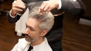 Military hair brushes typically have no handle and are held in the palm of the hand. Guys Grooming Guide How To Slick Back Your Hair