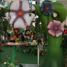 The 2018 flower carpet in brussels, belgium. Flower Ville Connexion
