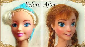 DIY Elsa Makeover