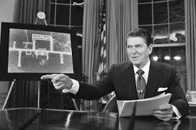 President Reagan Calls For Launching Star Wars Initiative March 23 1983 Politico