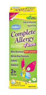 Hyland S Complete Allergy 4 Kids Natural Allergy Relief Natural Allergy Allergies
