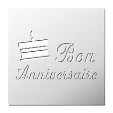Pochoir Bon Anniversaire
