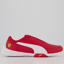 O seu estilo é você, escolha a sua tendência. Puma Ferrari Vermelho Rajeshmotors Com