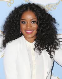 Keke Palmer S Natural Curls The Prettiest Celeb Inspired Prom Hairstyles Photos Curly Lace Front Wigs Human Hair Wigs Hair Photo
