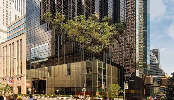Trump Tower - Fifth Avenue, New York City - Exterior/Street View - modlar.com