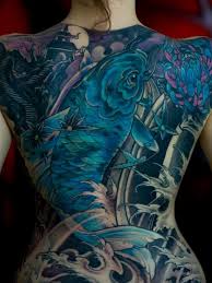 35 Traditional Japanese Koi Fish Tattoo Meaning And Designs True Colors Girl Back Tattoos Japanese Koi Fish Tattoo Girl Tattoos
