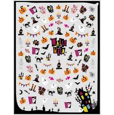Halloween is quite a popular event among all of us and we are always ready to do something new every year to boo our. Halloween Traditional Nail Stickers Uk Nail Stickers Shopkeeki