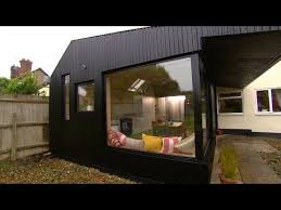 Building A Low Cost Extension Using Farmhouse Materials The 100k House Tricks Of The Trade Bbc Building A House Modern House Design Modern Prefab Homes