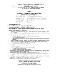Soal pilihan ganda etika profesi 1. Soal Dan Jawaban Uts Pengantar Bisnis Semester 1 Jawaban Soal