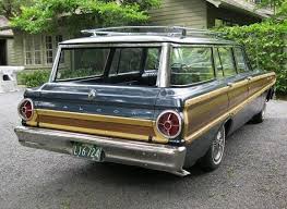 Bat Exclusive 1965 Ford Falcon Squire Wagon Ford Falcon Wagon Station Wagon