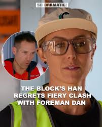 I wasn't proud of my initial reaction" 😮 How would you have handled the  clash? #TheBlock #SoDramatic