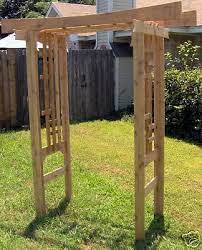 New Japanese Style All Cedar Garden Arbor Pergola Arch Japanese Garden Garden Arch Cedar Garden