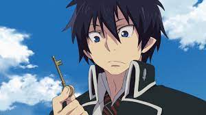 Freetoedit blond anime male blueeyes angry annoyedface. å¤ç›® Na Twitteri Dark Hair Anime Characters With Blue Eyes That S It That S The Tweet