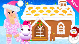 This christmas, look to our gingerbread house ideas for an afternoon of diy fun. I Spent All My Robux On The New Gingerbread House In Adopt Me Roblox Adopt Me Update Youtube