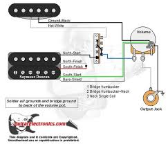 3 x humbuckers, 3 volume, 1 tone, 3 way toggle selector, no coil switching. Sh 5045 Wiring Diagram 1 Humbucker1 Volume Guitarelectronicscom Guitar Wiring Free Diagram